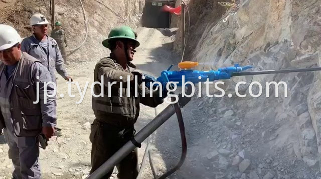 YT27 rock drill